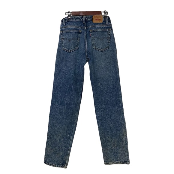 Vintage Levi’s Jeans 506 Acid Washed Jeans Blue Made in USA - Picture 13 of 16
